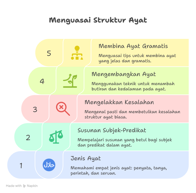 BAB 1: STRUKTUR AYAT
